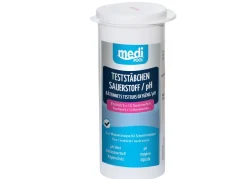 Medipool Wasserteststabchen Sauerstoff/Ph 50 Stuck