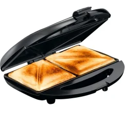 Melissa Sandwichmaker Schwarz/Edelstahl