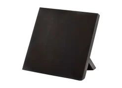 Messerblock Mit Magnetfront 21,5X14X21,5Cm Schwarz