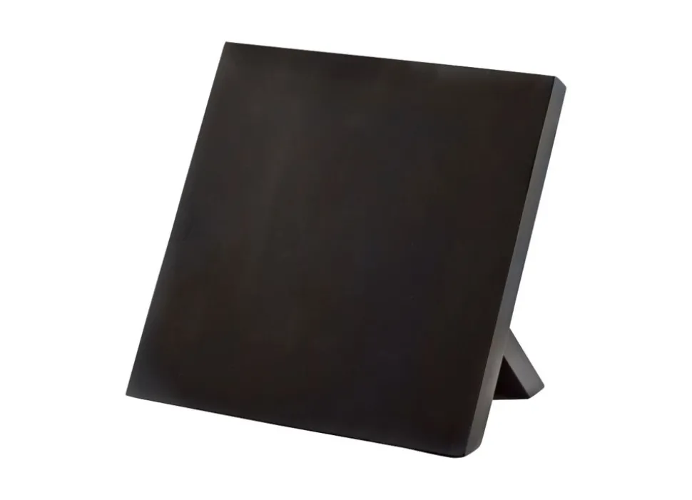 Messerblock Mit Magnetfront 21,5X14X21,5Cm Schwarz