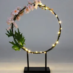 Metall-Dekostander Ring 28Cm