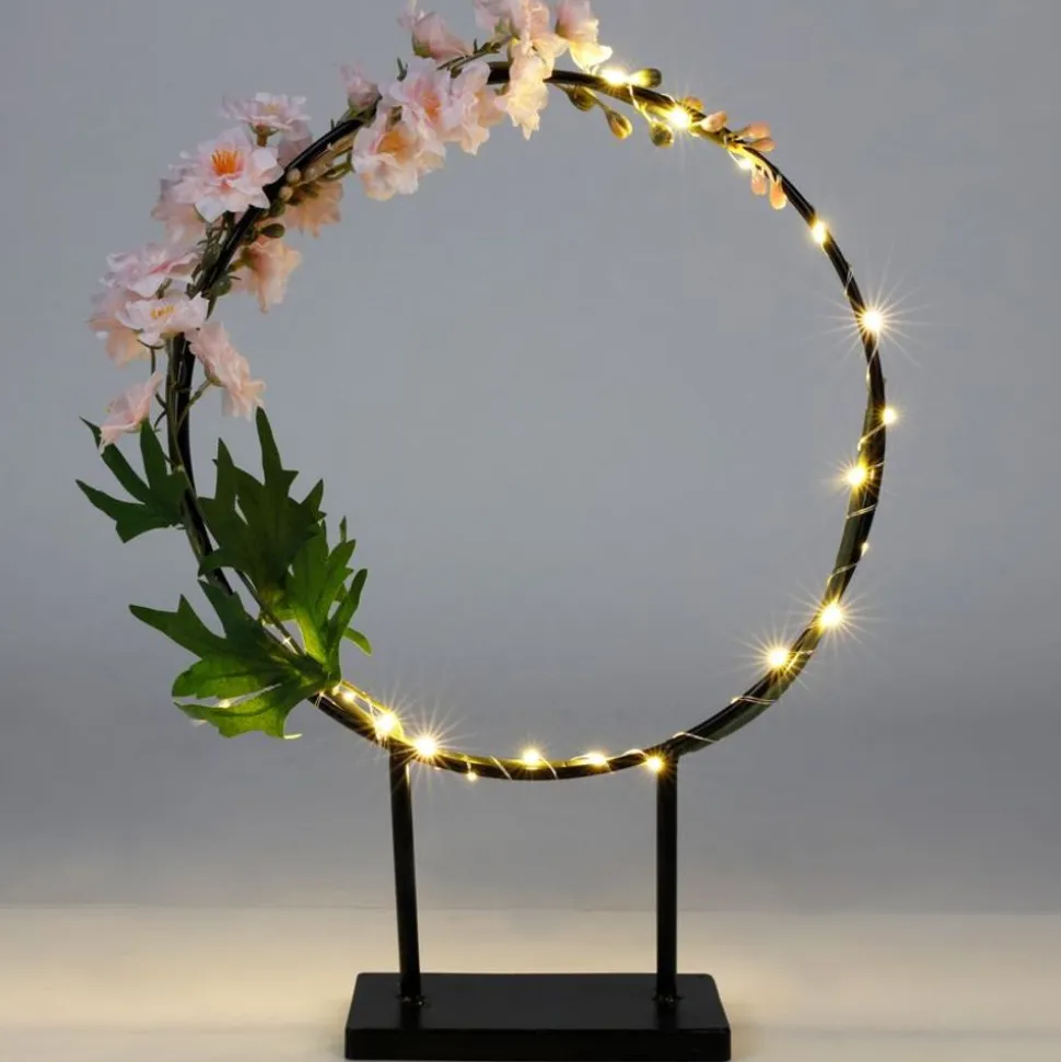 Metall-Dekostander Ring 28Cm