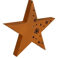 Metall-Deko Stern Im Cut-Out Design