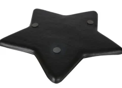 Metall-Dekotablett Stern 36Cm Schwarz