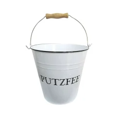 Metall-Eimer Putzfee 5 Liter