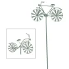 Metall-Gartenstab Fahrrad 160Cm Antik-Grun