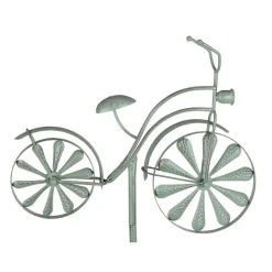 Metall-Gartenstab Fahrrad 160Cm Antik-Grun