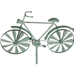 Metall-Gartenstab Fahrrad 160Cm Antik-Grun