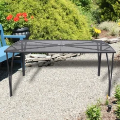 Metall-Gartentisch Paris 150X90X72Cm