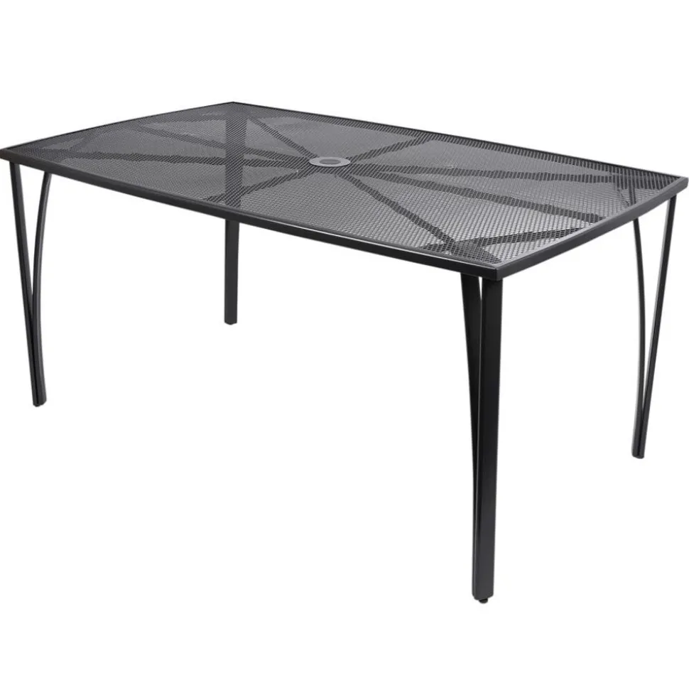 Metall-Gartentisch Paris 150X90X72Cm