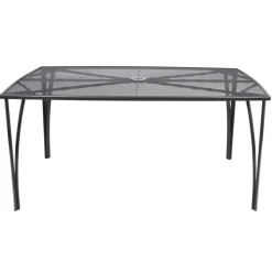 Metall-Gartentisch Paris 150X90X72Cm