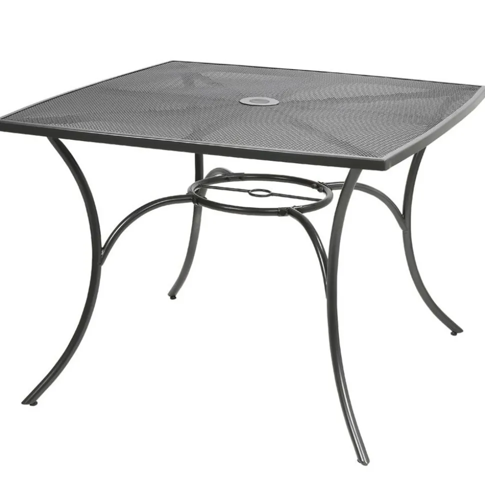 Metall-Gartentisch Paris 100X100X72Cm