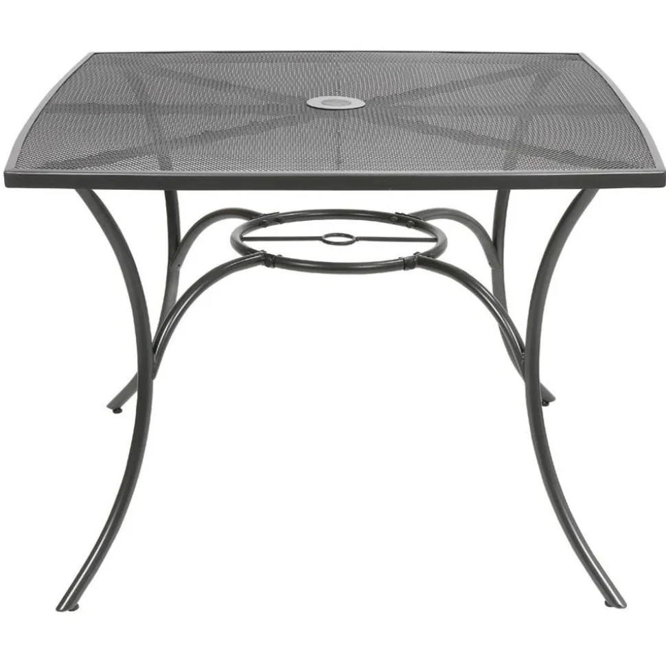 Metall-Gartentisch Paris 100X100X72Cm