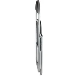 Metall-Klappstuhl Mit Kunststoffpolster Silber/Schwarz