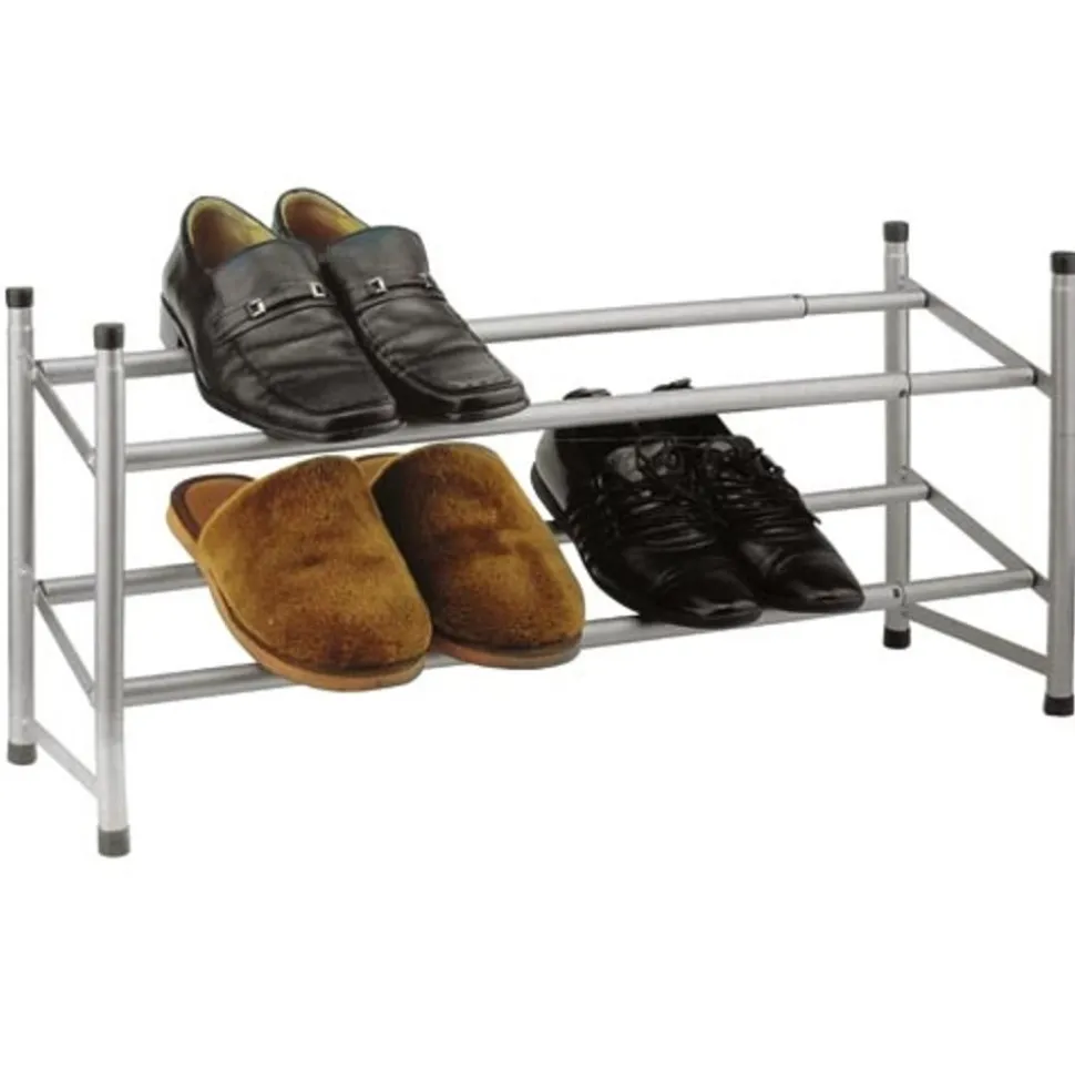 Metall-Schuhregal