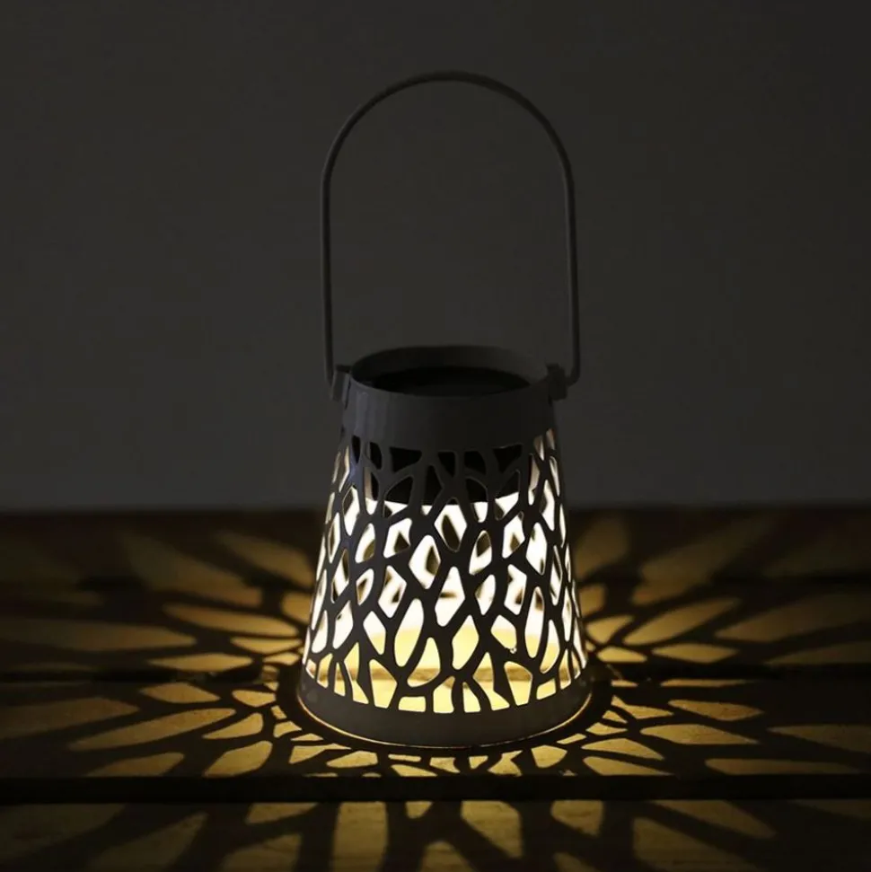 Metall-Solarlicht Zum Hangen 9X10Cm