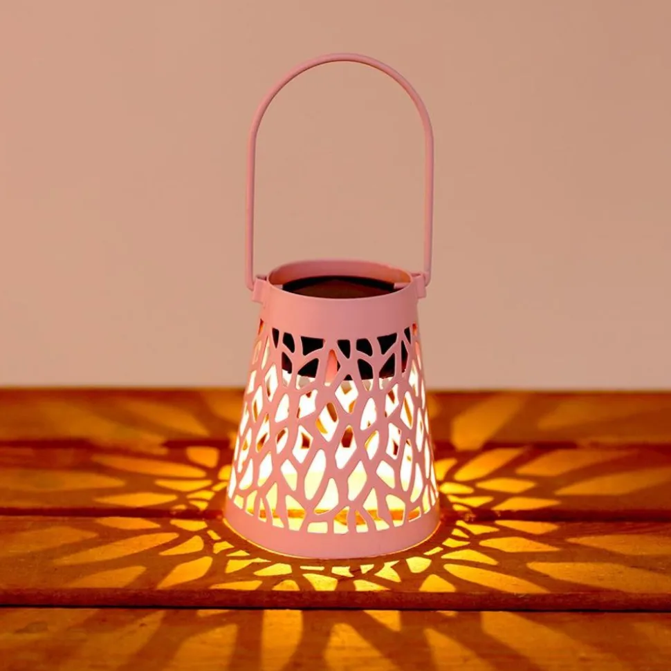 Metall-Solarlicht Zum Hangen 9X10Cm