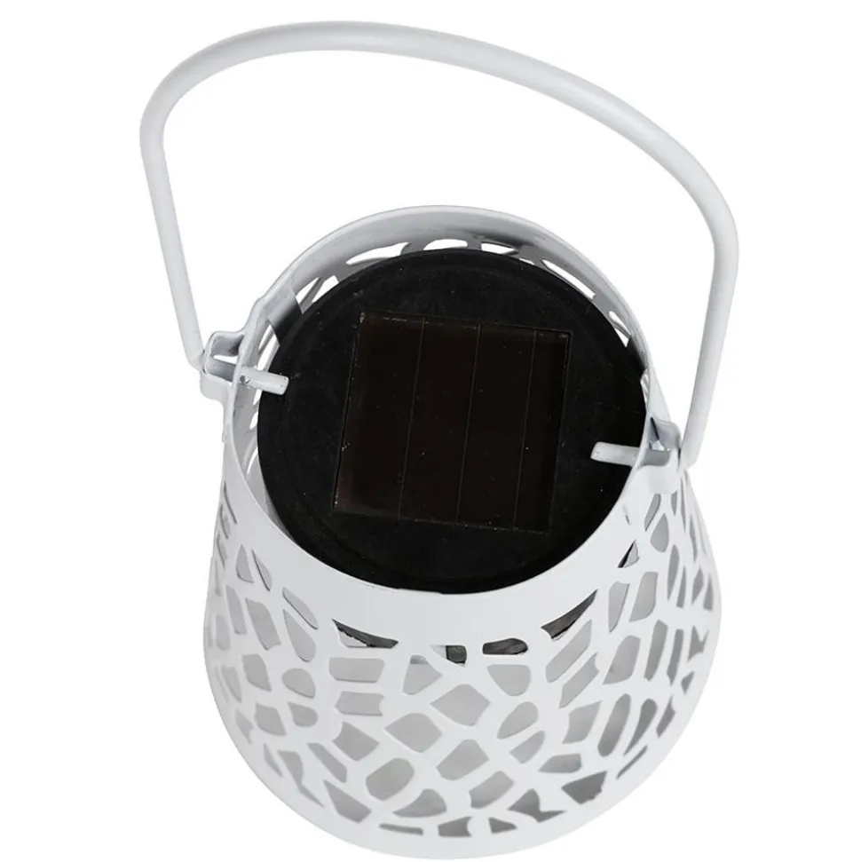 Metall-Solarlicht Zum Hangen 9X10Cm