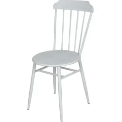 Metallstuhl Scandi 48X88X43Cm Antik-Weis