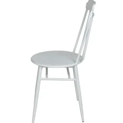 Metallstuhl Scandi 48X88X43Cm Antik-Weis