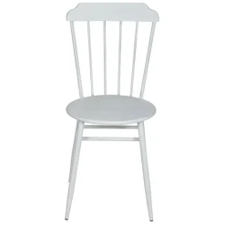 Metallstuhl Scandi 48X88X43Cm Antik-Weis