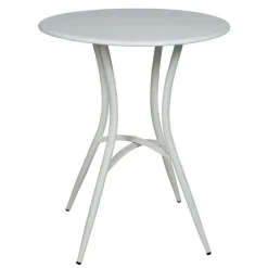 Metalltisch Scandi 59X72Cm Antik-Weis