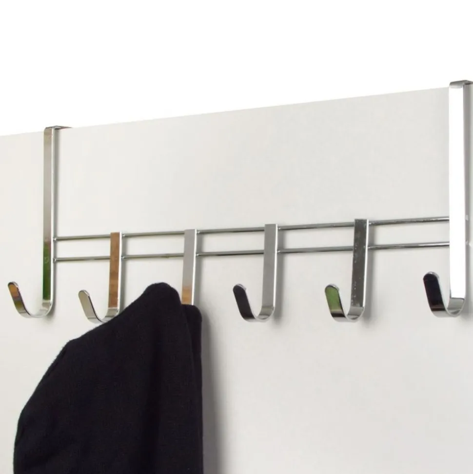 Metall-Turgarderobe Mit 6 Haken