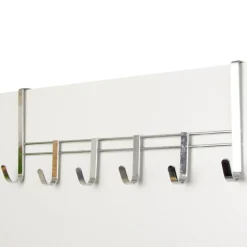 Metall-Turgarderobe Mit 6 Haken