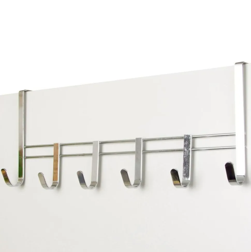 Metall-Turgarderobe Mit 6 Haken