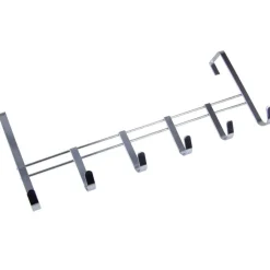 Metall-Turgarderobe Mit 6 Haken