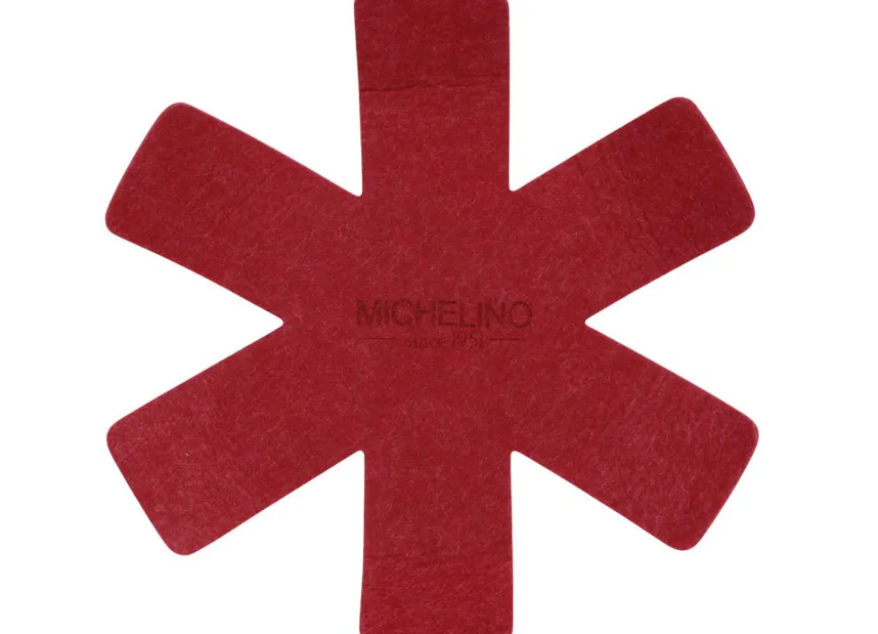 Michelino Alu-Bratpfanne 28Cm Rot
