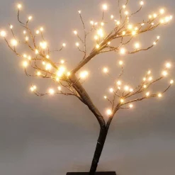 Micro-Led-Lichterbaum 45Cm 100 Leds Warmweis