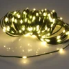 Micro-Led-Lichterkette Mit Grunem Kabel 22,9M 180 Leds Warmweis