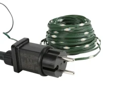 Micro-Led-Lichterkette Mit Grunem Kabel 22,9M 180 Leds Warmweis