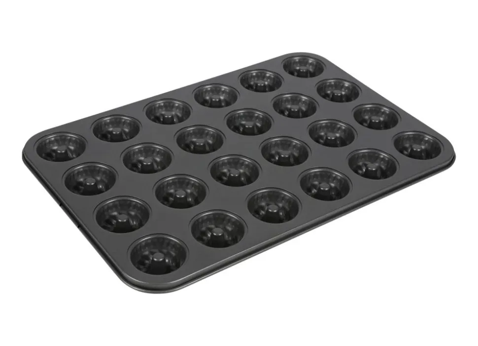Mini-Gugelhupfblech Mit 24 Backformchen