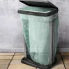 Mullsackstander Rechteckig 43X31X73Cm Schwarz