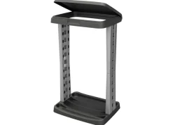Mullsackstander Rechteckig 43X31X73Cm Schwarz