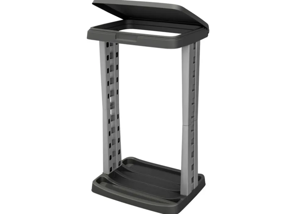 Mullsackstander Rechteckig 43X31X73Cm Schwarz
