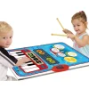 Musikmatte 2In1 Schlagzeug & Klavier