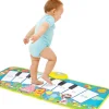 Musikmatte Klavier Mit 8 Tasten 80X35Cm | 09500732