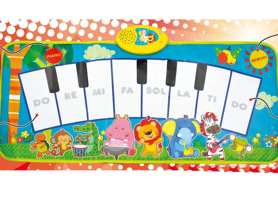 Musikmatte Klavier Mit 8 Tasten 80X35Cm | 09500732