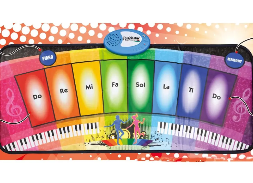 Musikmatte Klavier Mit 8 Tasten 80X35Cm | 09500732