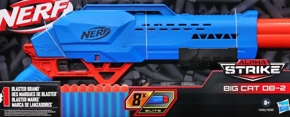 Nerf Alpha Strike Big Cat Db-2