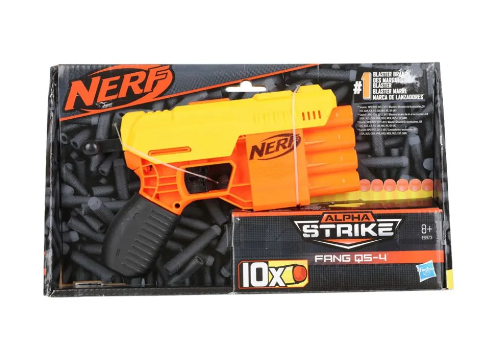 Nerf Alpha Strike Fang Qs-4 Gelb