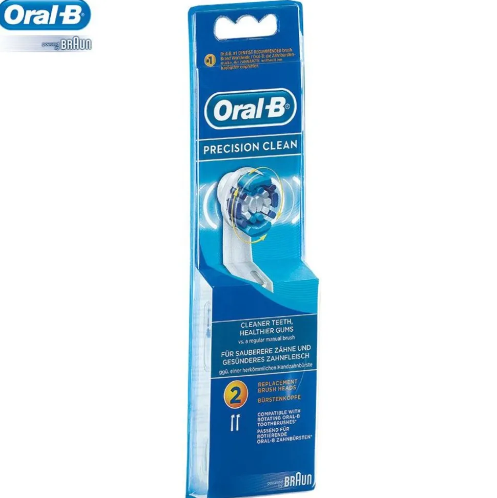 Oral-B Precision Clean Aufsteckbursten 2Er-Set