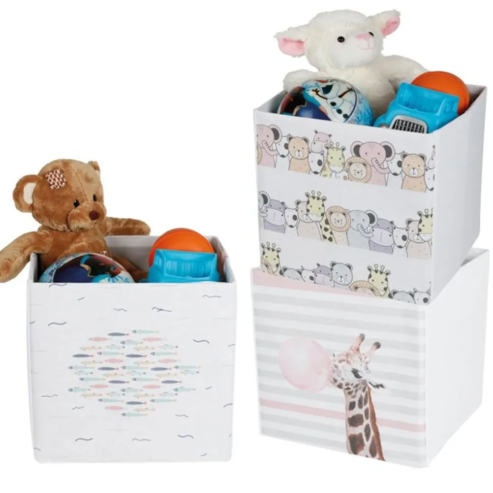 Ordnungsfaltbox Mit Motiv 30X30X30Cm
