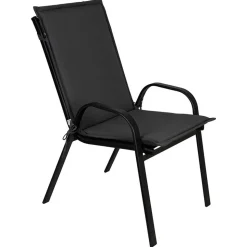 Outdoor-Hochlehner-Stuhlauflage Anthrazit