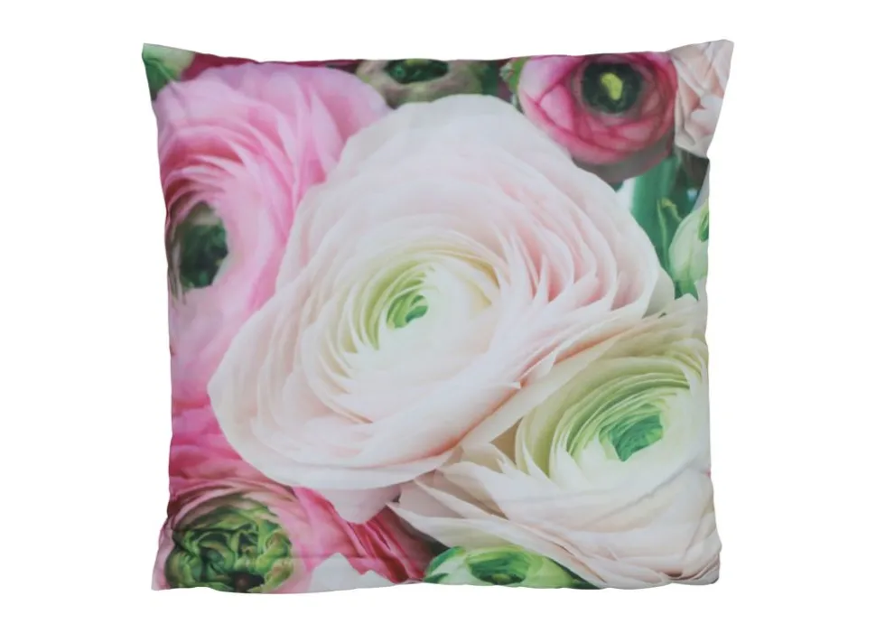 Outdoorkissen Blumenmotive 45X45Cm