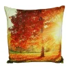 Outdoorkissen Herbstbaum Mit Sonnenstrahlen 45X45Cm