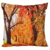 Outdoorkissen Herbstweg Orange 45X45Cm
